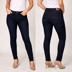 Levi’s high rise skinny jeans